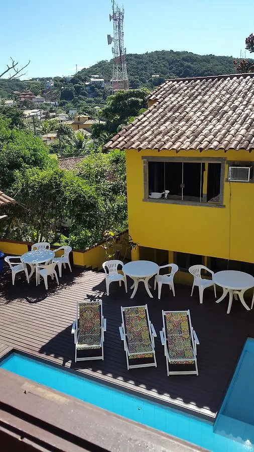 Pousada Andorinhas Armacao dos Buzios 2*,  Brazil