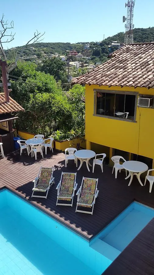 Pousada Andorinhas Armacao dos Buzios Guest house