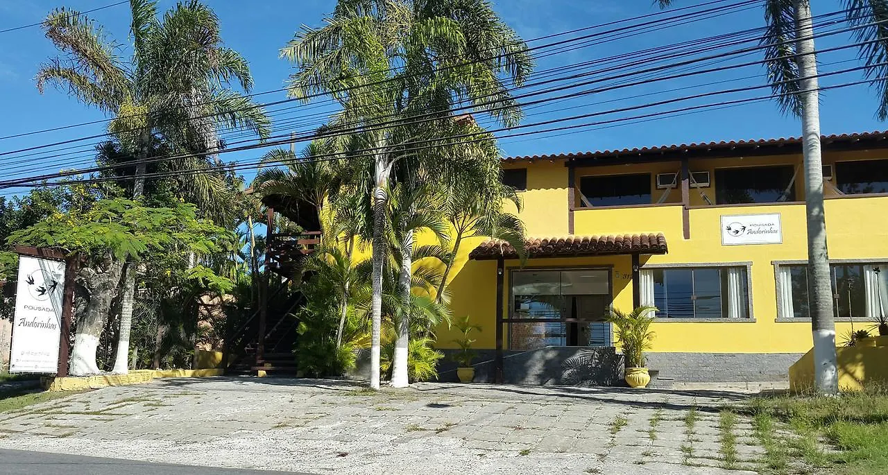 Pousada Andorinhas Armacao dos Buzios Guest house
