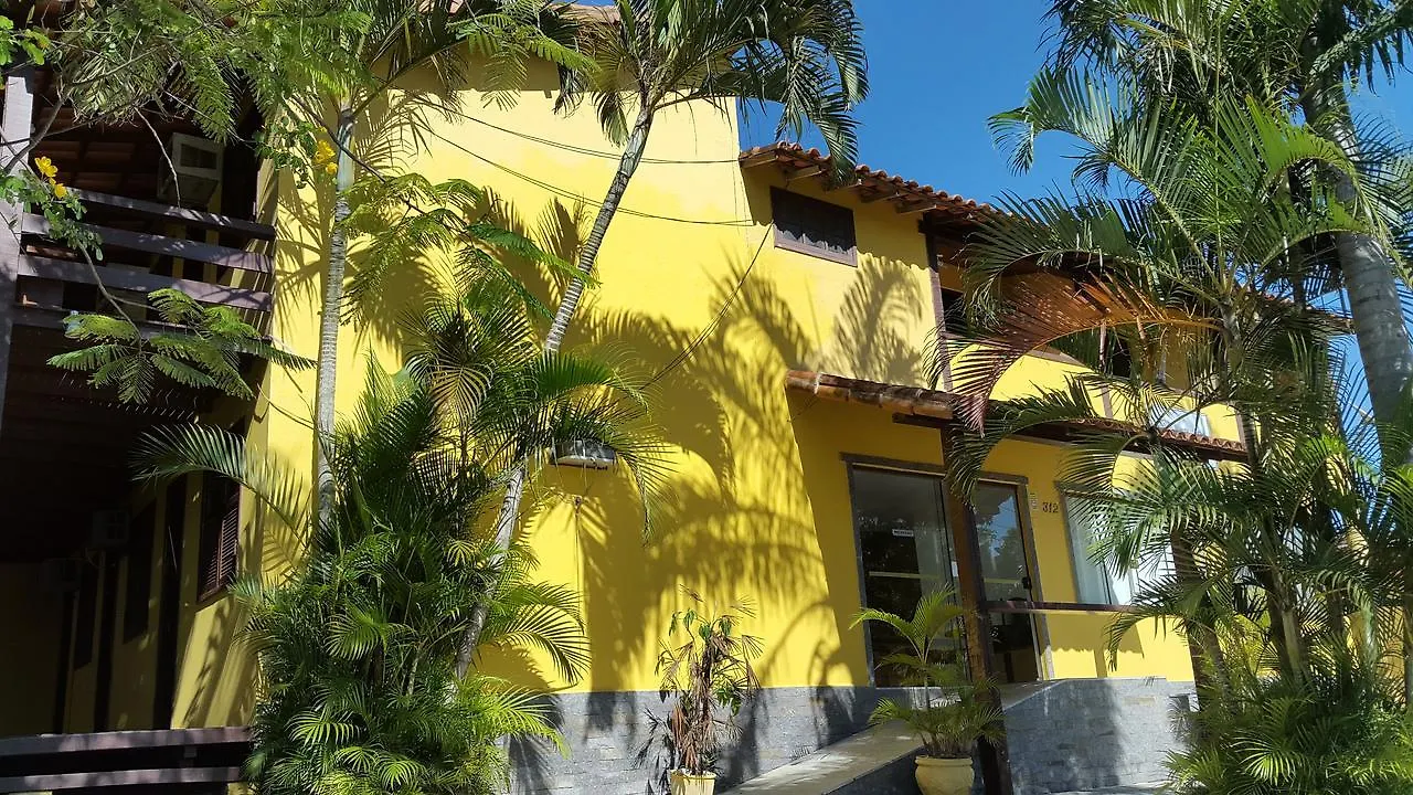 Pousada Andorinhas Armacao dos Buzios Guest house